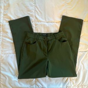 Olive Green Trousers